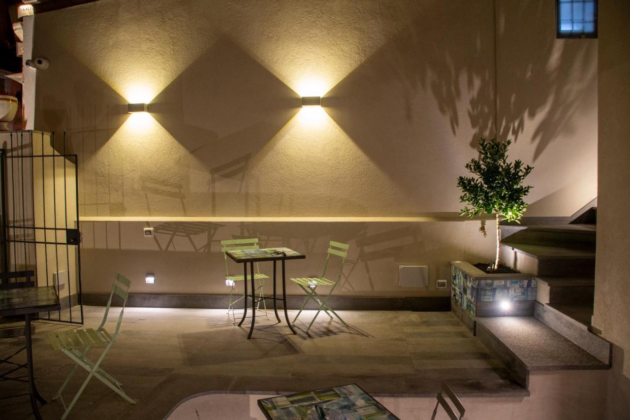 Villa D'Orville Luxury Suites Taormina Exterior foto