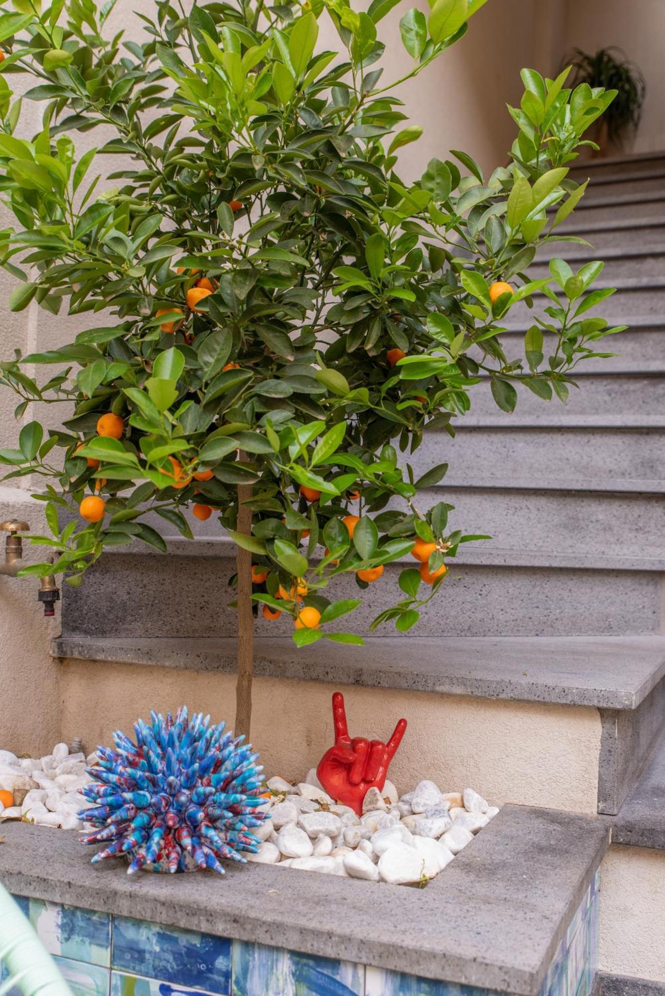 Villa D'Orville Luxury Suites Taormina Exterior foto