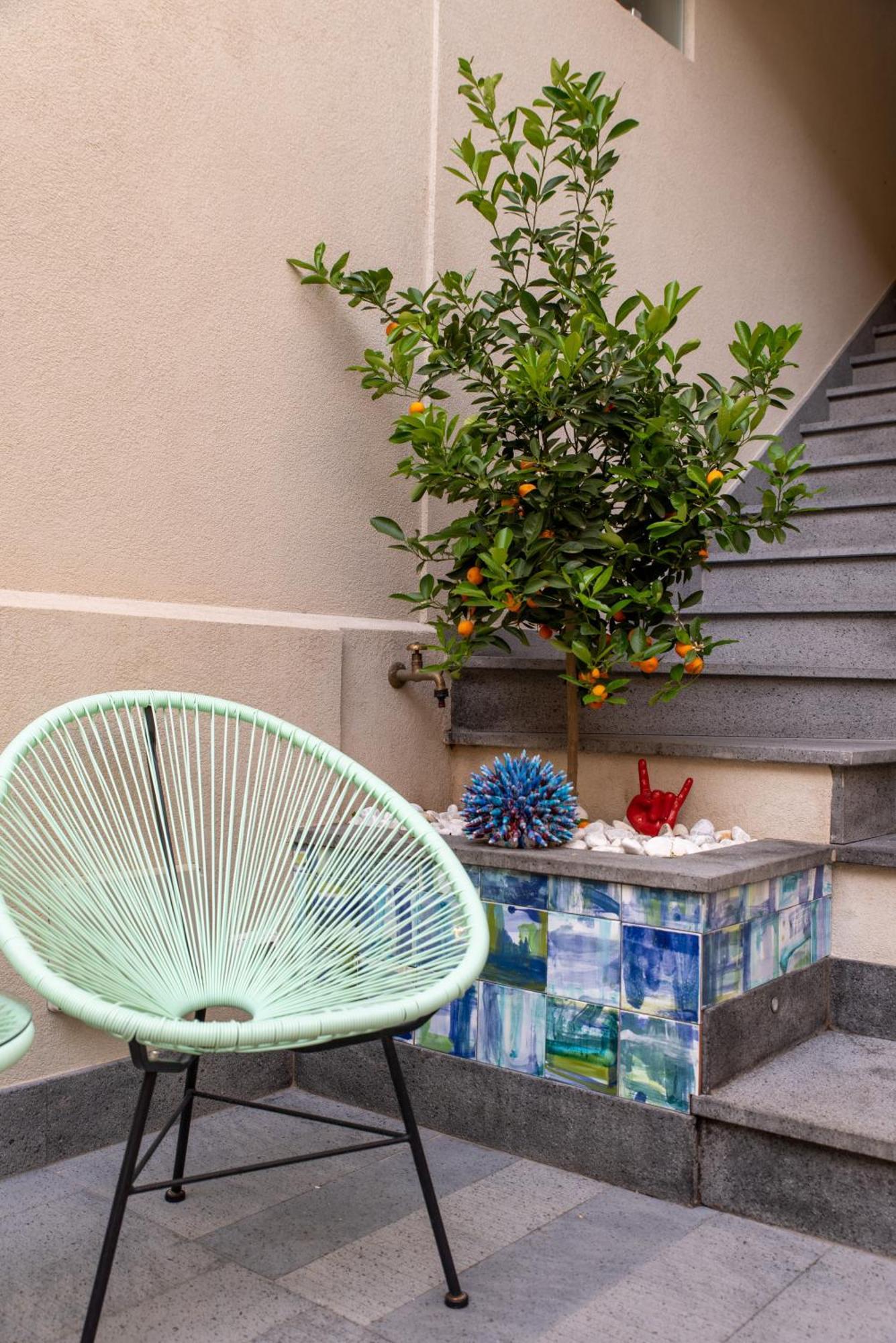 Villa D'Orville Luxury Suites Taormina Exterior foto